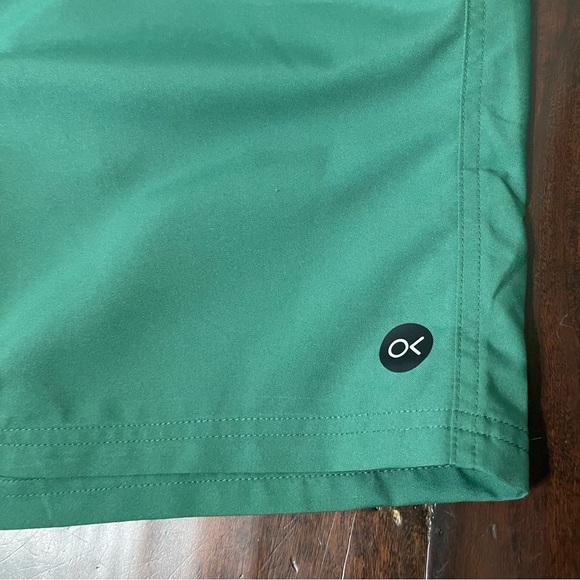 Outerknown Nomadic Volley Drawstring Shorts Men’s Size XXL Green Swim - Picture 2 of 5